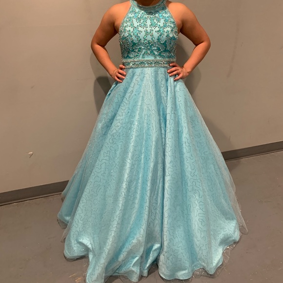 Pageant Dress or Prom - Picture 1 of 1